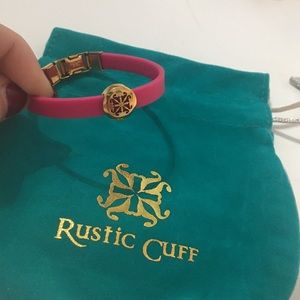 Rustic Cuff Silicone Bracelet